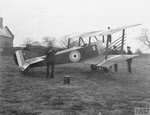 Sopwith Pup armed with rockets 