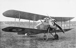 Sopwith Salamander from the front right 