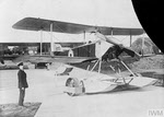 Sopwith Schneider from the front 