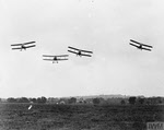Sopwith Snipes of No.29 Squadron
