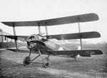 Sopwith Triplane from the front 