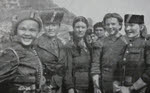 Female Soviet Guerillas, Crimea, 1944 