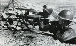 Soviet Machinegunners at Sebastopol, 1944 