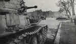 Soviet Tanks in Danzig, 1945 