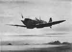Spitfire IX at low level 