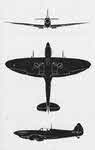 Plans of Spitfire Mk.IX 