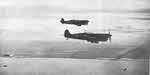 Spitfire Mk.V Trop carrying Bombs 