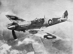 Spitfire Mk.XII from the left 