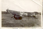 Spitfire Mk XVI of No.322 Squadron 
