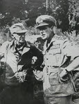 Stillwell and Mountbatten, Burma, 1944 