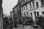 British troops in Rees on the Rhine 