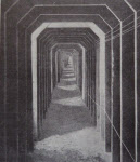 Underground Supply Tunnel, Nieuport, 1918 