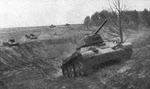 T-34 Model 1943 near Bryansk 