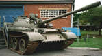 T-55 Main Battle Tank