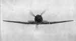 Front-on view of Hawker Tempest II 