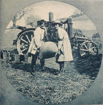 Thresher Lessons, Agricultural School, Nottinghamshire 