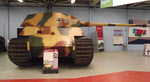 Tiger II from the front 