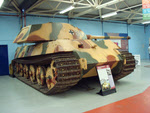 Tiger II from the front-right 