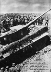 Panzer VI Tiger I on Display 