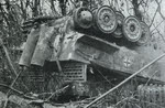 Tiger I knocked out during Operation Goodwood 