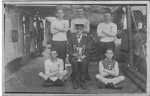 Rowing Team, HMS Topaze 