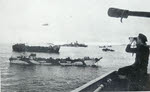 Transport Ships leaving for Normandy 