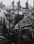 Trenches near the River Svir, Karelian Front 
