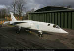 Side view of the TSR-2