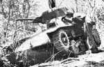 Type 97 Tankette abandoned in Burma 