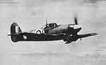 Hawker Typhoon from the Right 