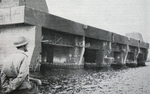 Entrance to U-Boat pens at Brest 