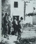 US Troops attack a Farmhouse, Normandy 