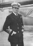 Vice-Admiral Sir David Beatty, commander of Battle-Cruiser Fleet