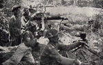 Vickers Machine Guns, Cassino Front 