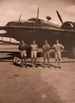 Vickers Wellington DWI with Crew 
