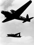 Two Vickers Wellington ICs of No.149 Squadron 