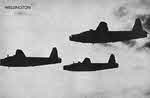 Formation of Vickers Wellingtons 