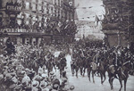 Victory Parade, Liege, 1918 