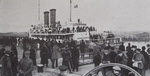 Ville de Liege arrives at Ostend, 1918 