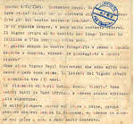Lt D.W. Gay's War Effort - Letter from Italy 