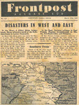 Lt D.W. Gay's War Effort - Frontpage No.119 - first page 