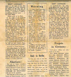 Lt D.W. Gay's War Effort - Frontpage No.119 - second page 