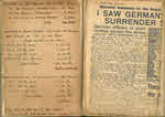 Lt D.W. Gay's War Effort - 'Summary of My Raids on Our German Enemy' 