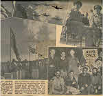 Lt D.W. Gay's War Effort - Fly over by SAAF Spitfires 