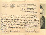 Lt D.W. Gay's War Effort - Postcard from Home 