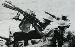 West African Bren Gunners, Burma, 1944 