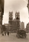 Westminster Abbey, 1945 