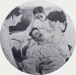 Wounded Belgian in Hospital, 1914