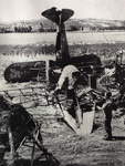 Wrecked Aircraft at Pescara, 1944 
