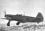 Yakovlev Yak-9 in the Snow 
